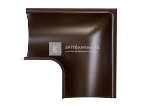 Tondach 333 acél belső szeglet 90° barna Tondach 333 acél belső szeglet 90° barna
