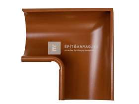 Tondach 333 acél belső szeglet 90° téglavörös Tondach 333 acél belső szeglet 90° téglavörös