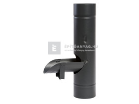 Tondach 100 acél kifolyónyelv antracit Tondach 100 acél kifolyónyelv antracit