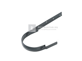 Tondach 333 acél ereszkampó antracit, L30 cm Tondach 333 acél ereszkampó antracit, L30 cm