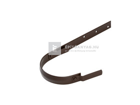 Tondach 333 acél ereszkampó barna, L30 cm Tondach 333 acél ereszkampó barna, L30 cm