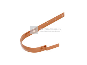 Tondach 333 acél ereszkampó téglavörös, L30 cm Tondach 333 acél ereszkampó téglavörös, L30 cm