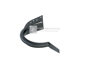 Tondach 333 acél homlokdeszka kampó antracit Tondach 333 acél homlokdeszka kampó antracit