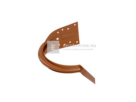 Tondach 333 acél homlokdeszka kampó téglavörös Tondach 333 acél homlokdeszka kampó téglavörös