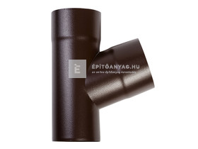 Tondach 100 acél Y betorkolló 72° barna Tondach 100 acél Y betorkolló 72° barna