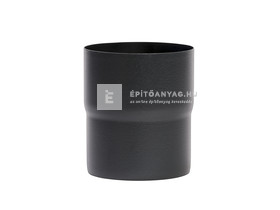 Tondach 100 acél lefolyócső toldó antracit Tondach 100 acél lefolyócső toldó antracit