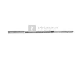 Tondach menetes szár lefolyócső tartóhoz L300 Tondach menetes szár lefolyócső tartóhoz L300