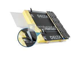 Dörken Delta Pentaxx Plus Diffúziós tetőfólia 1,5x50 m Dörken Delta Pentaxx Plus Diffúziós tetőfólia 1,5x50 m