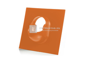 Klöber műanyag alapcserép zsindely/pala 40x40 cm DN125 téglavörös Klöber műanyag alapcserép zsindely/pala 40x40 cm DN125 téglavörös