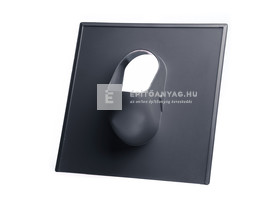 TT Műanyag alapcserép zsindely/pala KE0254 40x40 cm antracit TT Műanyag alapcserép zsindely/pala KE0254 40x40 cm antracit