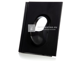 Klöber műanyag alapcserép Tectura sötétszürke Klöber műanyag alapcserép Tectura sötétszürke