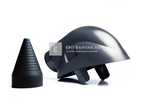 Klöber szolár kivezető elem DN100 antracit Klöber szolár kivezető elem DN100 antracit