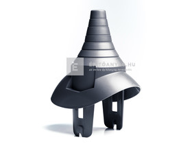 Klöber antenna kivezető elem 22-70 mm antracit Klöber antenna kivezető elem 22-70 mm antracit