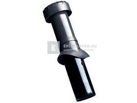 Klöber szellőzőcső + sapka DN100 antracit Klöber szellőzőcső + sapka DN100 antracit