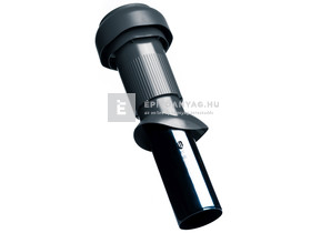 Klöber Vent szellőzőcső DN100 sötétszürke Klöber Vent szellőzőcső DN100 sötétszürke