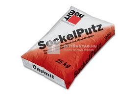 Baumit SockelPutz lábazati alapvakolat 25 kg Baumit SockelPutz lábazati alapvakolat 25 kg
