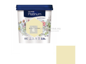 Poli-Farbe Platinum Beltéri falfesték B15 barna magnólia 2,5 l