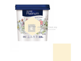 Poli-Farbe Platinum Beltéri falfesték H25 hamuvirág 2,5 l