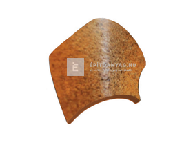 Dunacenter Azzurro Grande Pico Elosztó kúpcserép, 3-as, provence Dunacenter Azzurro Grande Pico Elosztó kúpcserép, 3-as, provence