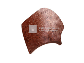 Dunacenter Azzurro Grande Pico Elosztó kúpcserép, 3-as, toscana Dunacenter Azzurro Grande Pico Elosztó kúpcserép, 3-as, toscana