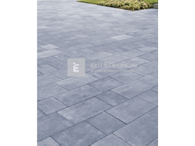 Viastein Sempre Grando Kombi térkő bazalt árnyalt 6 cm CCP Viastein Sempre Grando Kombi térkő bazalt árnyalt 6 cm CCP