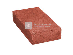 SW Bodrogkő térkő vörös 25x12,5x5 cm SW Bodrogkő térkő vörös 25x12,5x5 cm