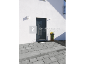 Viastein Blokklépcső élképzéssel antracit-fehér 100x40x15 cm CCP Viastein Blokklépcső élképzéssel antracit-fehér 100x40x15 cm CCP