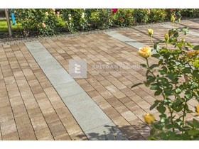 Leier Castrum Kombi térkő natúr sepia 5 cm Leier Castrum Kombi térkő natúr sepia 5 cm