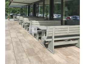 Viastein Folio Fino Teraszburkoló lap mokka árnyalt 60x30x4,2 cm Viastein Folio Fino Teraszburkoló lap mokka árnyalt 60x30x4,2 cm