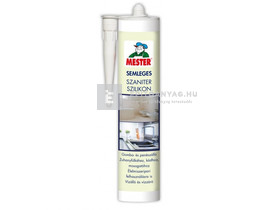 Mester Semleges Szaniter Szilikon fehér 310 ml Mester Semleges Szaniter Szilikon fehér 310 ml