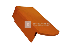 Creaton RÓNA szegmensvágású szegélycserép bal Nuance rézvörös engóbozott Creaton RÓNA szegmensvágású szegélycserép bal Nuance rézvörös engóbozott