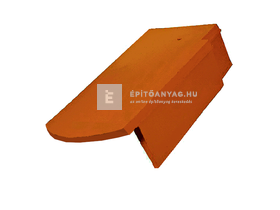 Creaton RÓNA szegmensvágású szegélycserép jobb Nuance rézvörös engóbozott Creaton RÓNA szegmensvágású szegélycserép jobb Nuance rézvörös engóbozott