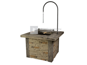 Fabrostone Country bográcsozó és grillező Fabrostone Country bográcsozó és grillező