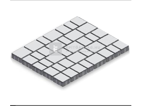 Viastein Vieto Mistro kombi térkő CP+ kagylóhéj árnyalt 8 cm Viastein Vieto Mistro kombi térkő CP+ kagylóhéj árnyalt 8 cm