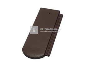 Terrán Rundo félcserép Elegant sötétbarna Terrán Rundo félcserép Elegant sötétbarna