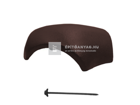 Terrán Zenit 3-as elosztó kúpcserép Elegant gesztenyebarna Terrán Zenit 3-as elosztó kúpcserép Elegant gesztenyebarna