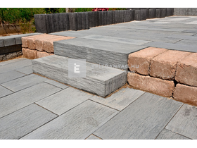 KK Kavics Kilkenny Blokklépcső szürke 100x39,5x15 cm KK Kavics Kilkenny Blokklépcső szürke 100x39,5x15 cm
