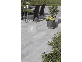 Viastein Almada Strukturált Kombi térkő Color & Protect védelemmel, bazalt árnyalt 6 cm Viastein Almada Strukturált Kombi térkő Color & Protect védelemmel, bazalt árnyalt 6 cm