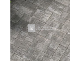 Viastein Sempre Térkő antracit/fehér 10x20 cm 6 cm Viastein Sempre Térkő antracit/fehér 10x20 cm 6 cm