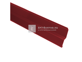 Terrán kéményszegély acél lemez, bordó 9x200 cm Terrán kéményszegély acél lemez, bordó 9x200 cm