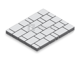 Viastein Sempre Mistro Kombi térkő szavanna árnyalt szet 6 cm CCP Viastein Sempre Mistro Kombi térkő szavanna árnyalt szet 6 cm CCP