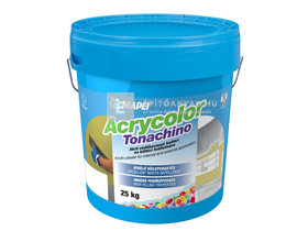 Mapei Acrycolor Tonachino vékonyvakolat fehér, 1,5 mm 25 kg