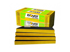 Isover SUPER-VENT PLUS 15 hőszigetelő hidrofób üveggyapot lemez, 2,16 m2/csomag
