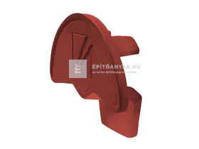 Creaton funkciós kezdő - és zárókorong PV Nuance borvörös engóbozott Creaton funkciós kezdő - és zárókorong PV Nuance borvörös engóbozott