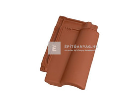 Tondach Mediteran Plus Alapcserép Natur téglavörös Tondach Mediteran Plus Alapcserép Natur téglavörös