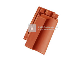 Tondach Mediteran Plus zárócserép Natur téglavörös Tondach Mediteran Plus zárócserép Natur téglavörös