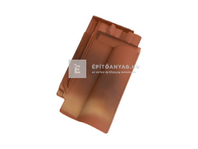 Tondach Mediteran Plus zárócserép FusionProtect tricolor Tondach Mediteran Plus zárócserép FusionProtect tricolor