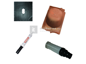 Tondach Mediteran Plus csatornaszellőző szett FusionProtect tricolor Tondach Mediteran Plus csatornaszellőző szett FusionProtect tricolor