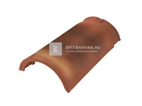 Tondach sajtolt sima gerinccserép FusionProtect tricolor (rögzítőkapoccsal) Tondach sajtolt sima gerinccserép FusionProtect tricolor (rögzítőkapoccsal)