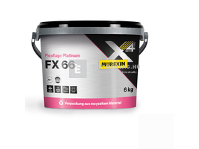 Murexin FX 66 EP Platinum flexfugázó 7 mm-ig, fehér 6 kg Murexin FX 66 EP Platinum flexfugázó 7 mm-ig, fehér 6 kg